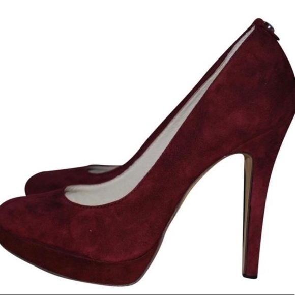 Michael Kors York Suede Pumps - Picture 1 of 8
